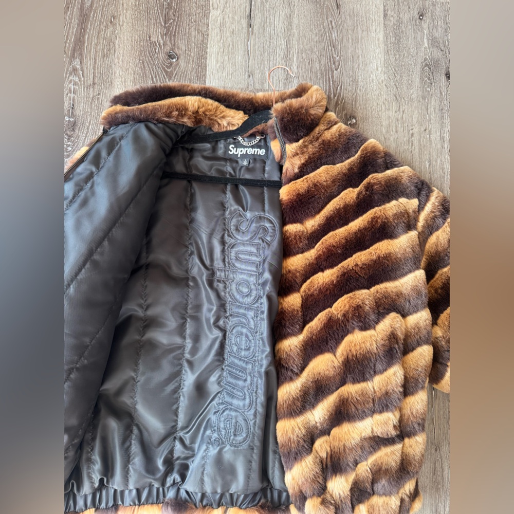SUPREME Faux Fur Jacket - Picture 4 of 14